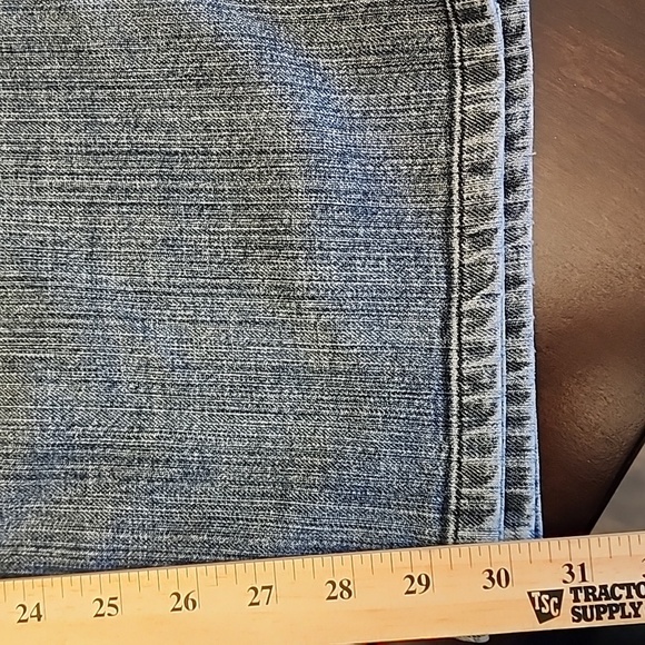Chicos Platinum Straight jeans, Chicos size 2.5=size 14 - Picture 10 of 10